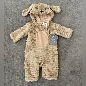 Baby Dog Halloween costume Pottery Barn NWT